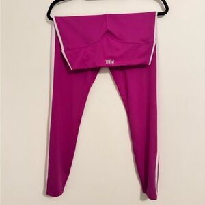 2 PINK Victoria’s Secret Active leggings Sz Medium
